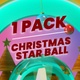Christmas Star Ball - VideoHive Item for Sale