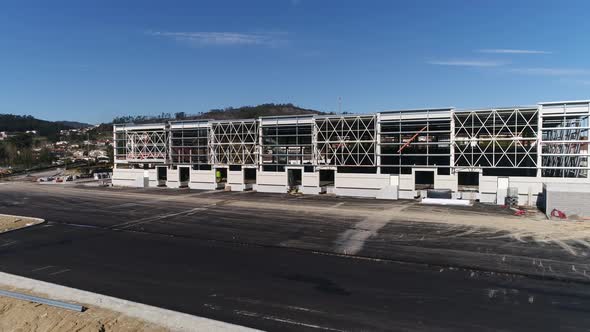 Supermarket Under Construction