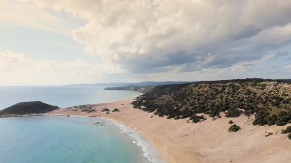 Golden Beach, Karpas, North Cyprus