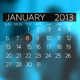 Corporate Calendar Timeline - VideoHive Item for Sale