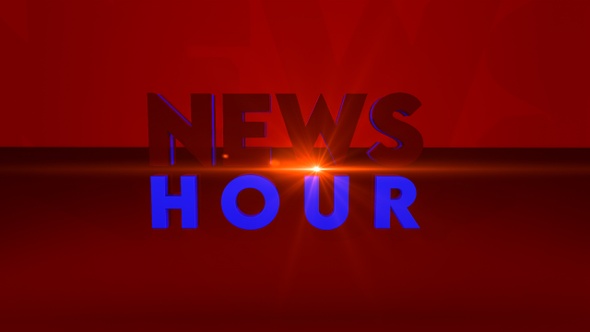 News Hour Title