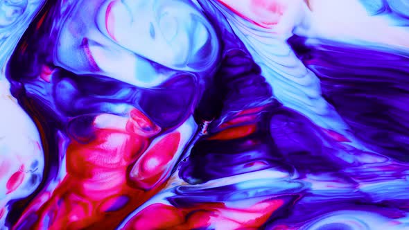 Abstract Water Paint Diffusion Art 29