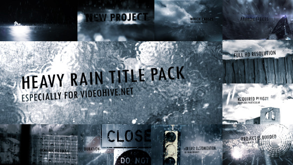 Heavy Rain Pack Title (Intro)