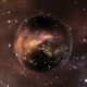 360 degree HDRI full sphere panoramic space background with starfield and nebula (C3607) - 3DOcean Item for Sale