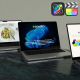 Laptop Presentation Mockup for FCPX - VideoHive Item for Sale
