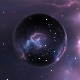 360 degree HDRI full sphere panoramic space background with starfield and nebula (C3608) - 3DOcean Item for Sale