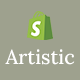 Artistic - Art & Craft Store Shopify Responsive Theme - ThemeForest Item for Sale