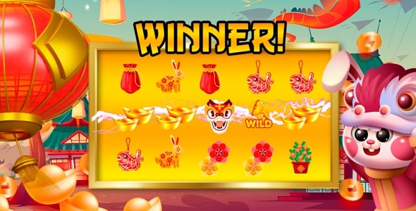 Big Bunny Jackpot - HTML5 Game