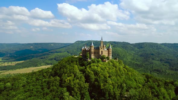 Hohenzollern Castle, Germany