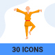 Martial Arts Icons - VideoHive Item for Sale