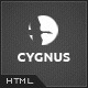 Cygnus - Minimalist Business Template 8 - ThemeForest Item for Sale