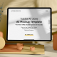 Tablet Air 2025 AE Screen Mockup Template - VideoHive Item for Sale