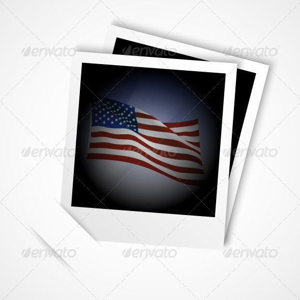 American Flag Photo