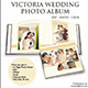 Victoria Wedding Photo Album - GraphicRiver Item for Sale