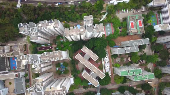 Hong Kong residential area 