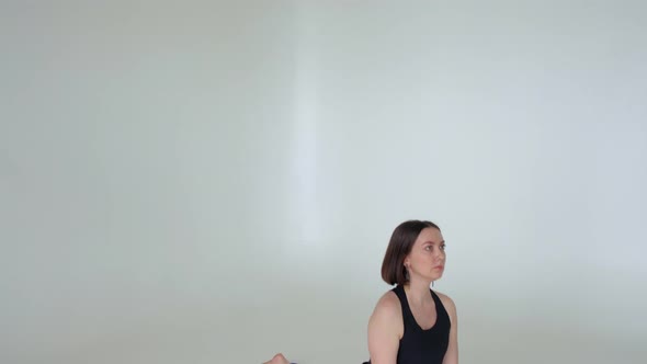 Eka Pada Rajakapotasana Onelegged King Pigeon Pose