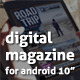 Digital RoadTrip Magazine Template for Android 10" - GraphicRiver Item for Sale