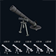 Asset - Army - M252 81mm mortar VR / AR - 3DOcean Item for Sale