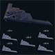 Asset - Army - B2 Spirit 3D MODEL REALISTIC VR / AR / low-poly - 3DOcean Item for Sale