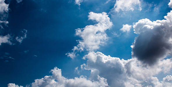 Clouds and Sky Time Lapse 04