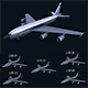 Asset - Army - Boeing RC 135 3D MODEL REALISTIC VR / AR / low-poly - 3DOcean Item for Sale