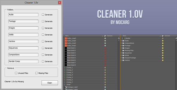 Cleaner 2.0v