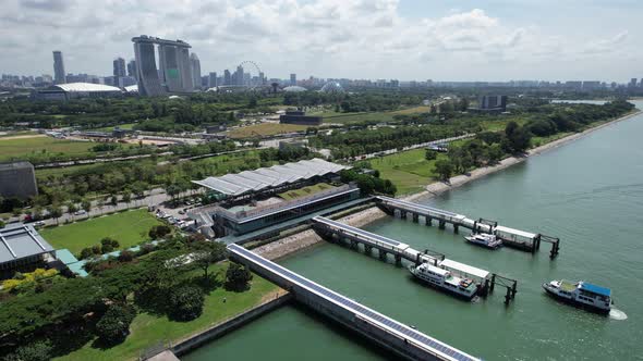 The Majestic Marina Bay of Singapore