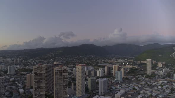 Honolulu Aerial