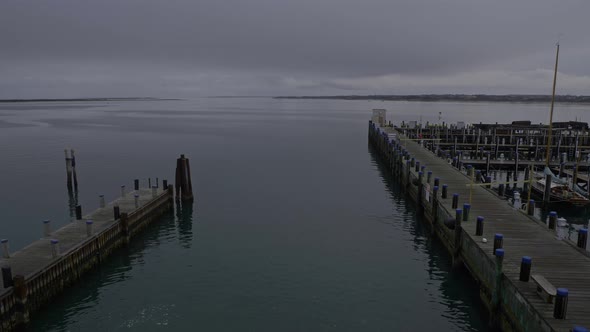 Leaving Nantucket Harbor 