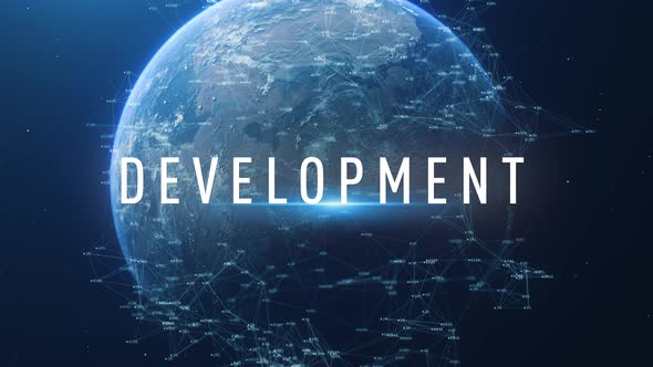 Digital Cyber Earth Development