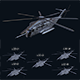 Asset - Army - CH 53E Super Stallion 3D MODEL VR / AR / low-poly - 3DOcean Item for Sale