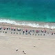 Sandy Beach Top View. Aerial View From Flying Drone - VideoHive Item for Sale