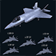 Asset - Army - F 35 Lightning II 3D MODEL VR / AR / low-poly - 3DOcean Item for Sale