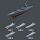Asset - Army - Gorshkov - 3D MODEL Low-poly Low-poly - 3DOcean Item for Sale