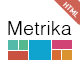 Metrika — Responsive OnePage Template - ThemeForest Item for Sale