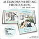 Alexandra Wedding Photo Album - GraphicRiver Item for Sale