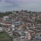 Long aerial shot over Brazilian poor community - VideoHive Item for Sale