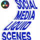 Social Media Liquid Scenes for DaVinci Resolve - VideoHive Item for Sale