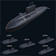 Asset - Army - Submarine - Kilo Class VR / AR - 3DOcean Item for Sale