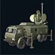 Asset - Army - Krasukha 4 EW System - 01 3D Model Realistic VR / AR / low-poly - 3DOcean Item for Sale