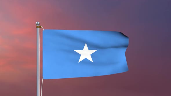 Somalia Flag