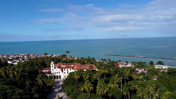 Tourism landmark at Recife Brazil. Capital city of Pernambuco state