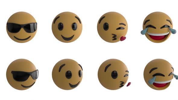 Emoji icons 4k