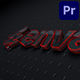 3D Neon Logo for Premiere Pro - VideoHive Item for Sale
