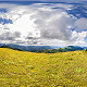 HDRI As Mountains And Clouds - 3DOcean Item for Sale