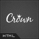Crown - Modern Minimalist Responsive - ThemeForest Item for Sale