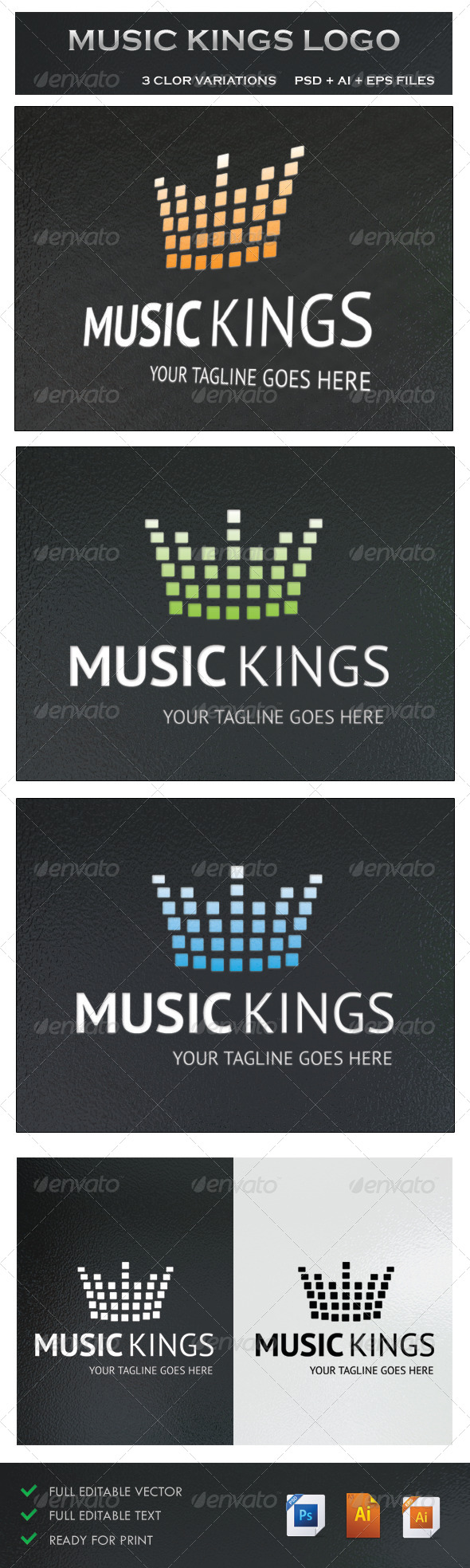 Music Kings Logo