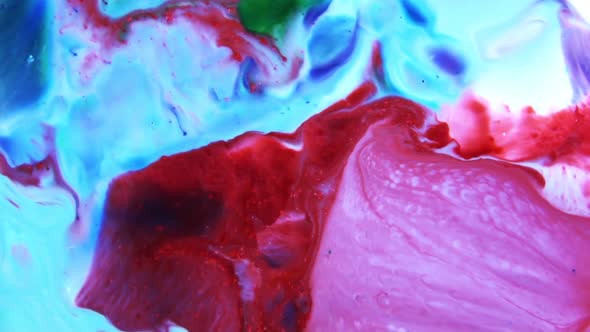 Vibrant Colours Paint Swirling Explosion 1 alt