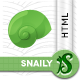 Snaily - Responsive Coming Soon HTML Template - ThemeForest Item for Sale