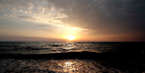 Sea Sunset 6